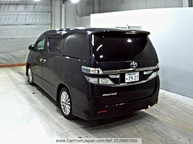 toyota vellfire 2012 -TOYOTA 【岡山 】--Vellfire ANH20W-8245779---TOYOTA 【岡山 】--Vellfire ANH20W-8245779- image 2