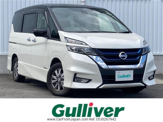 nissan serena 2018 -NISSAN--Serena DAA-HFC27--HFC27-025229---NISSAN--Serena DAA-HFC27--HFC27-025229- image 1