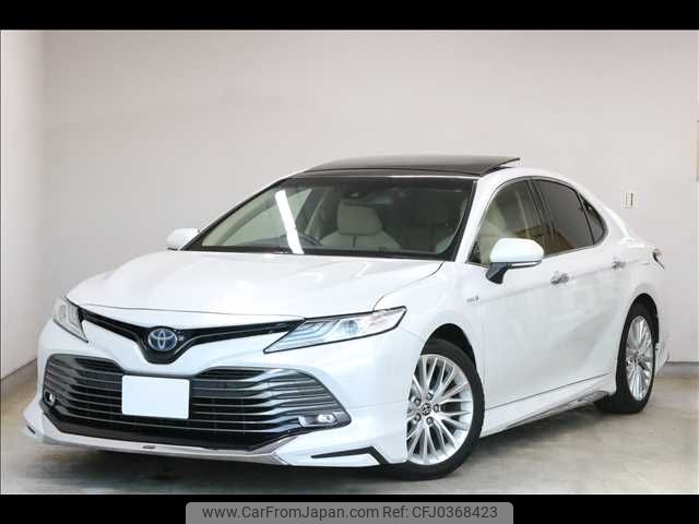 toyota camry 2020 -TOYOTA--Camry DAA-AXVH70--AXVH70-1058983---TOYOTA--Camry DAA-AXVH70--AXVH70-1058983- image 1