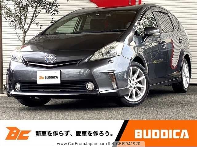 toyota prius-α 2011 -TOYOTA--Prius α DAA-ZVW41W--ZVW41-3001983---TOYOTA--Prius α DAA-ZVW41W--ZVW41-3001983- image 1