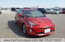 toyota prius 2017 -TOYOTA 【野田 500】--Prius DAA-ZVW50--ZVW50-8058748---TOYOTA 【野田 500】--Prius DAA-ZVW50--ZVW50-8058748-