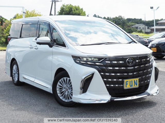 toyota alphard 2025 CFJ1539240 image 2