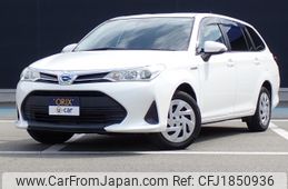 toyota corolla-fielder 2018 CFJ1850936