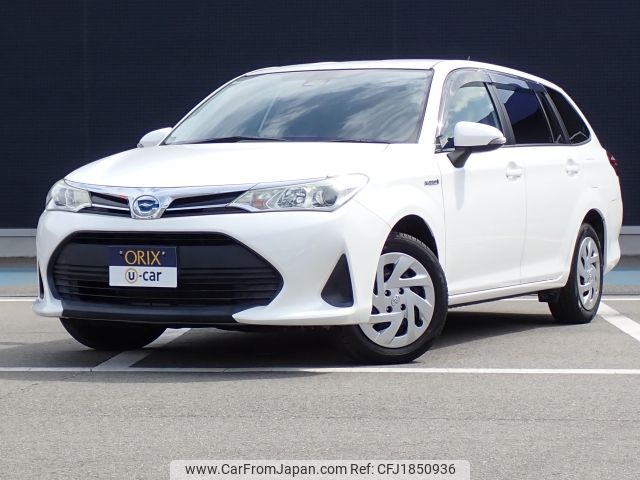 toyota corolla-fielder 2018 CFJ1850936 image 1