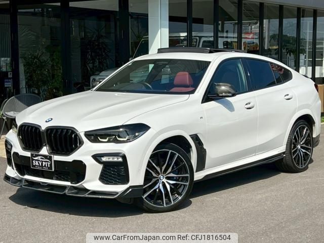 bmw x6 2020 CFJ1816504 image 1