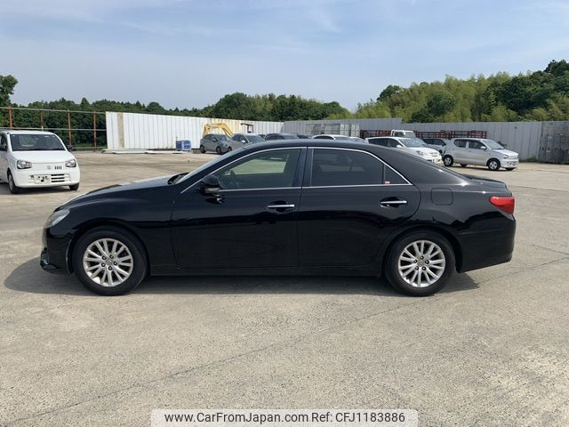 toyota mark-x 2013 NIKYO_AD90895 image 2