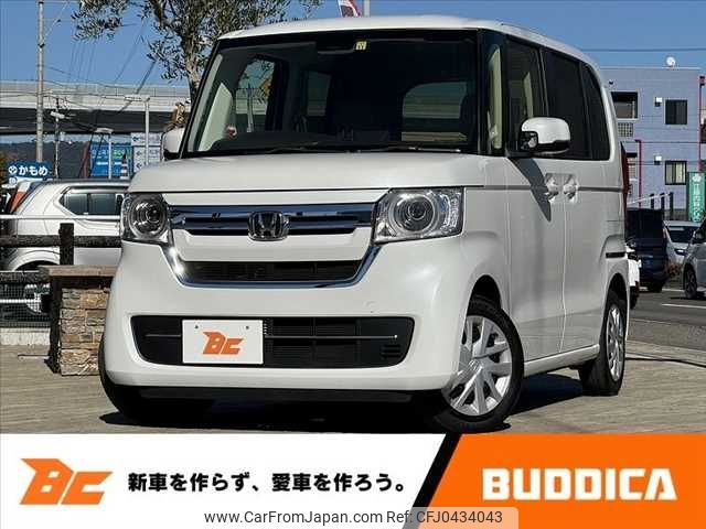 honda n-box 2022 -HONDA--N BOX 6BA-JF3--JF3-5207276---HONDA--N BOX 6BA-JF3--JF3-5207276- image 1