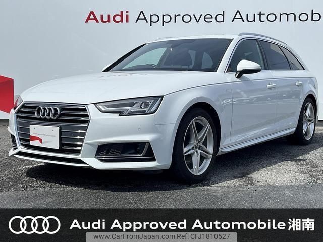 audi a4-avant 2017 CFJ1810527 image 1