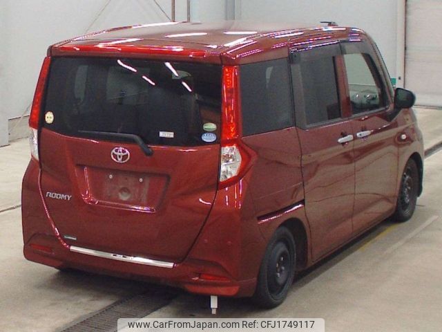 toyota roomy 2020 CFJ1749117 image 2