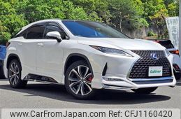 lexus rx 2021 -LEXUS--Lexus RX 6AA-GYL20W--GYL20-0015562---LEXUS--Lexus RX 6AA-GYL20W--GYL20-0015562-