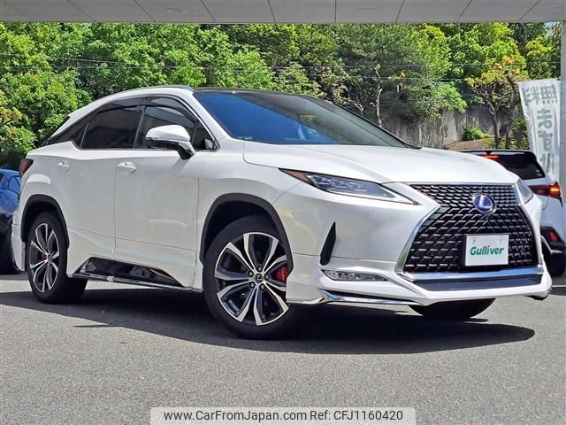 lexus rx 2021 -LEXUS--Lexus RX 6AA-GYL20W--GYL20-0015562---LEXUS--Lexus RX 6AA-GYL20W--GYL20-0015562- image 1