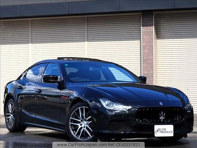 maserati ghibli 2016 -MASERATI 【なにわ 330ﾎ2729】--Maserati Ghibli MG30B--01173155---MASERATI 【なにわ 330ﾎ2729】--Maserati Ghibli MG30B--01173155- image 1