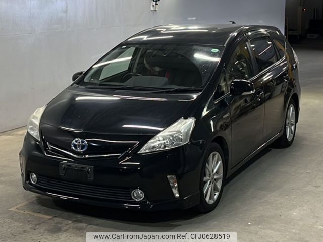 toyota prius-α 2013 -TOYOTA--Prius α ZVW40W-3064648---TOYOTA--Prius α ZVW40W-3064648- image 1