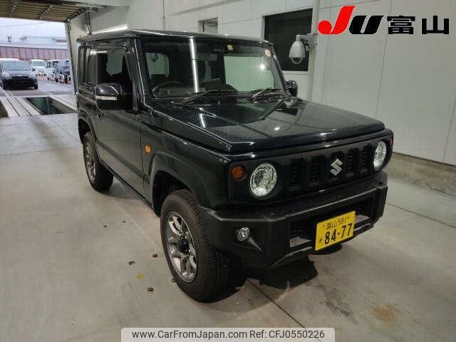 suzuki jimny 2021 -SUZUKI 【富山 581ｿ8477】--Jimny JB64W--JB64W-230559---SUZUKI 【富山 581ｿ8477】--Jimny JB64W--JB64W-230559- image 1