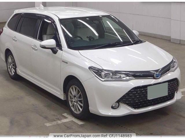 toyota corolla-fielder 2015 quick_quick_DAA-NKE165G_NKE165-8022678 image 1