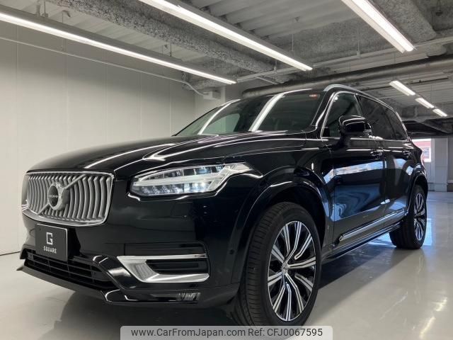 volvo xc90 2021 quick_quick_5AA-LB420TXCM_YV1LF06MCM1772058 image 1