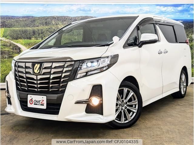 toyota alphard 2018 -TOYOTA--Alphard DBA-AGH30W--AGH30-0169253---TOYOTA--Alphard DBA-AGH30W--AGH30-0169253- image 1