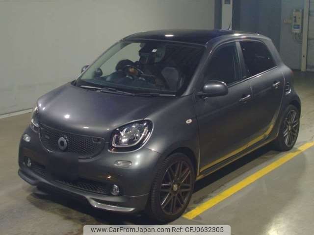 smart forfour 2017 -SMART--Smart Forfour ABA-453062--WME4530622Y126283---SMART--Smart Forfour ABA-453062--WME4530622Y126283- image 1