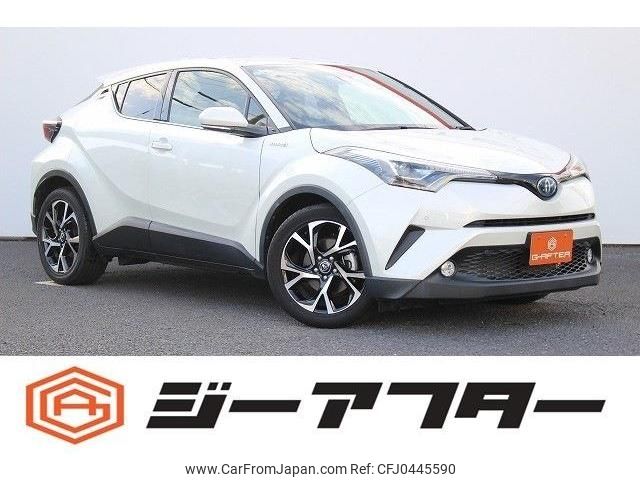 toyota c-hr 2017 -TOYOTA--C-HR DAA-ZYX10--ZYX10-2064476---TOYOTA--C-HR DAA-ZYX10--ZYX10-2064476- image 1