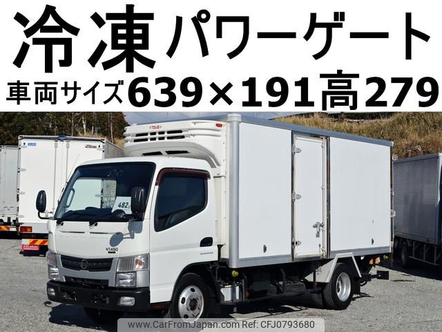 mitsubishi-fuso canter 2018 GOO_NET_EXCHANGE_0602526A30250224W001 image 1