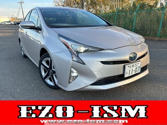 toyota prius 2016 quick_quick_DAA-ZVW55_ZVW55-8025031 image 1