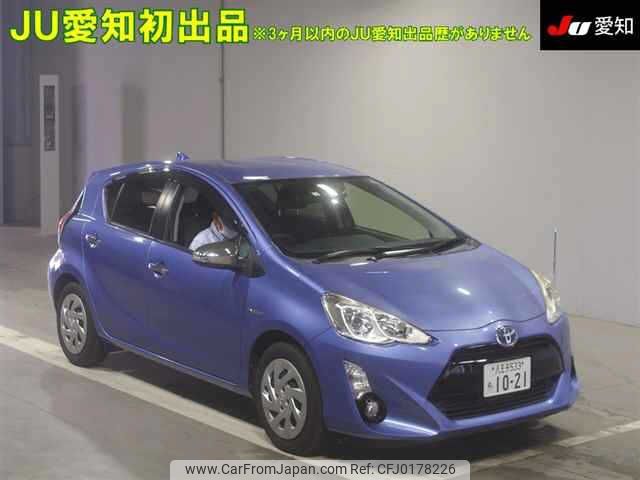 toyota aqua 2016 -TOYOTA 【八王子 533ﾁ1021】--AQUA NHP10-2534606---TOYOTA 【八王子 533ﾁ1021】--AQUA NHP10-2534606- image 1