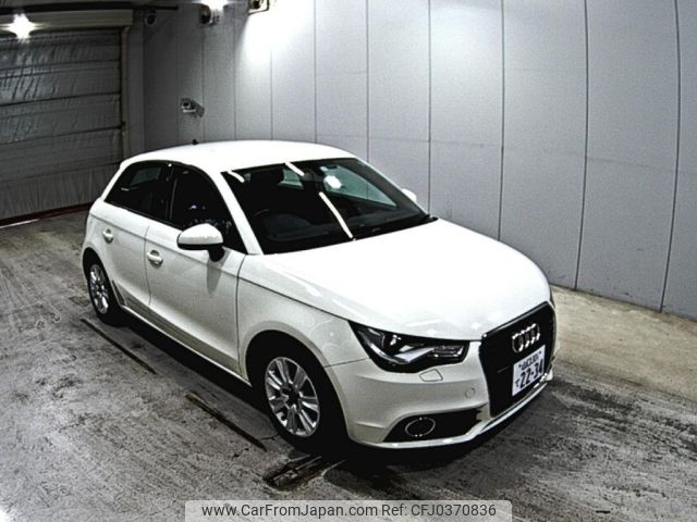 audi a1 2013 -AUDI 【山口 301て2234】--Audi A1 8XCAX-WAUZZZ8X0DB032893---AUDI 【山口 301て2234】--Audi A1 8XCAX-WAUZZZ8X0DB032893- image 1