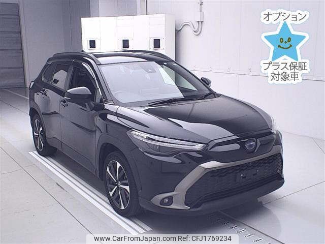 toyota corolla-cross 2022 CFJ1769234 image 1