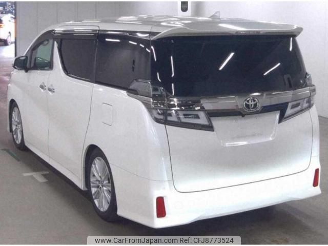 toyota vellfire 2018 quick_quick_DBA-AGH30W_AGH30-0172043 image 2