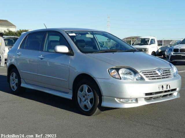 2002 Toyota Allex TA-ZZE123 2WD - Car Price $1,500