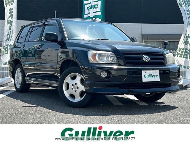 toyota kluger 2004 -TOYOTA--Kluger CBA-ACU20W--ACU20-0098142---TOYOTA--Kluger CBA-ACU20W--ACU20-0098142- image 1