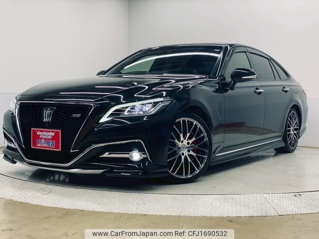 toyota crown 2018 CFJ1690532 image 1