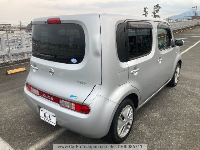 nissan cube 2015 -NISSAN 【静岡 502ﾆ6583】--Cube Z12--303700---NISSAN 【静岡 502ﾆ6583】--Cube Z12--303700- image 2