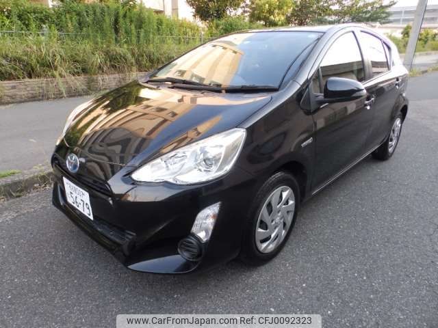 toyota aqua 2015 -TOYOTA 【名古屋 507ﾆ5679】--AQUA DAA-NHP10--NHP10-6458114---TOYOTA 【名古屋 507ﾆ5679】--AQUA DAA-NHP10--NHP10-6458114- image 1