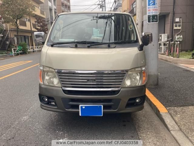 nissan caravan-coach 2006 -NISSAN--Caravan Coach TA-QE25--QE25-030318---NISSAN--Caravan Coach TA-QE25--QE25-030318- image 1