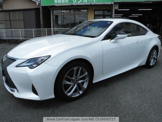 lexus rc 2020 -LEXUS--Lexus RC DBA-ASC10--ASC10-6002269---LEXUS--Lexus RC DBA-ASC10--ASC10-6002269- image 1