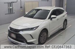 toyota harrier 2021 -TOYOTA--Harrier AXUH80-0022851---TOYOTA--Harrier AXUH80-0022851-