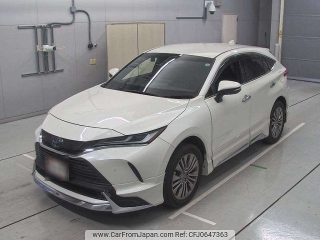 toyota harrier 2021 -TOYOTA--Harrier AXUH80-0022851---TOYOTA--Harrier AXUH80-0022851- image 1