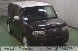 nissan cube 2014 -NISSAN--Cube Z12--301921---NISSAN--Cube Z12--301921-