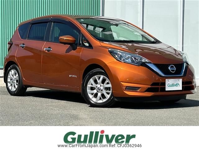 nissan note 2019 -NISSAN--Note DAA-HE12--HE12-281408---NISSAN--Note DAA-HE12--HE12-281408- image 1