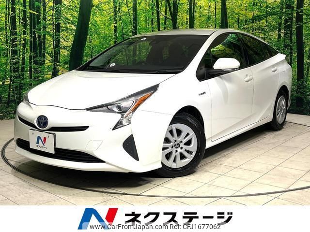toyota prius 2018 CFJ1677062 image 1