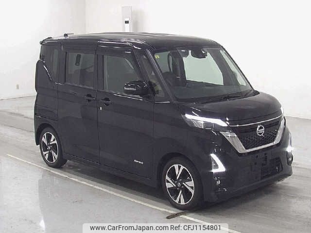 nissan roox 2020 -NISSAN 【名変中 】--Roox B45A-0312747---NISSAN 【名変中 】--Roox B45A-0312747- image 1
