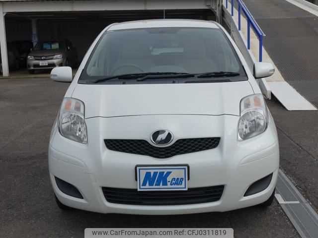 toyota vitz 2009 TE2610 image 1