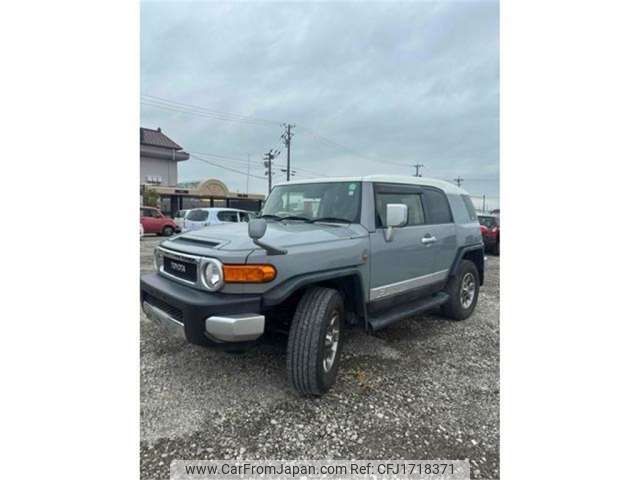 toyota fj-cruiser 2013 CFJ1718371 image 1