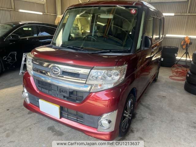 daihatsu tanto 2014 -DAIHATSU 【沼津 580ﾈ1481】--Tanto DBA-LA600S--LA600S-0206756---DAIHATSU 【沼津 580ﾈ1481】--Tanto DBA-LA600S--LA600S-0206756- image 1