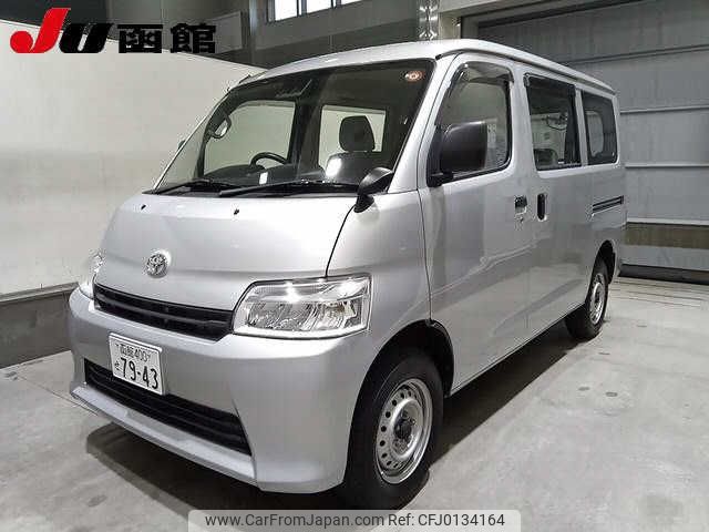 toyota townace-van 2021 -TOYOTA 【函館 400ｾ7943】--Townace Van S413M--0005437---TOYOTA 【函館 400ｾ7943】--Townace Van S413M--0005437- image 1