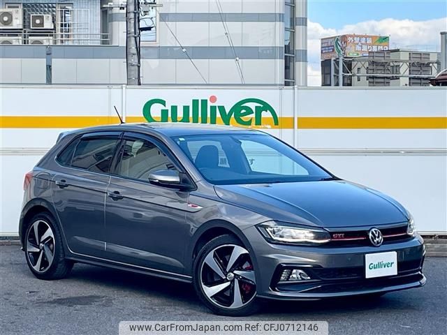 volkswagen polo 2018 -VOLKSWAGEN--VW Polo ABA-AWCZP--WVWZZZAWZKU014524---VOLKSWAGEN--VW Polo ABA-AWCZP--WVWZZZAWZKU014524- image 1