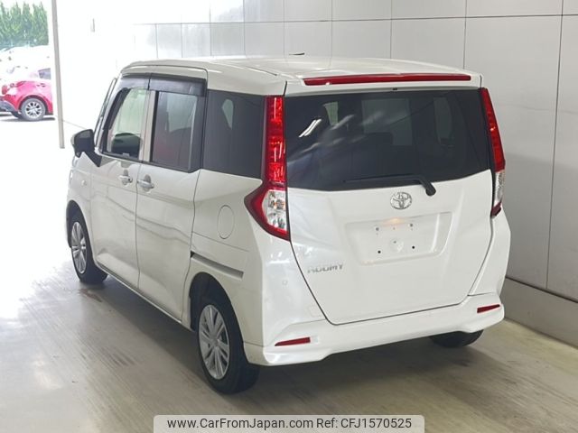 toyota roomy 2022 CFJ1570525 image 2