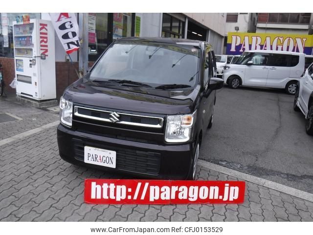 suzuki wagon-r 2020 quick_quick_MH95S_MH95S-130658 image 1