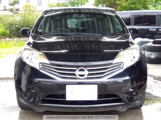 nissan note 2013 -NISSAN--Note DBA-E12--E12-119678---NISSAN--Note DBA-E12--E12-119678- image 2